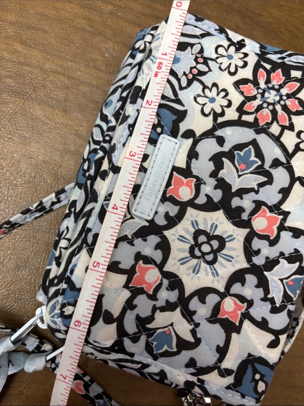 Vera Bradley Floral wallet Crossbody Bag - Picture 7 of 8
